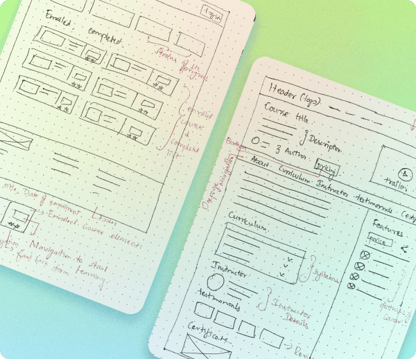 Wireframe fingard 2